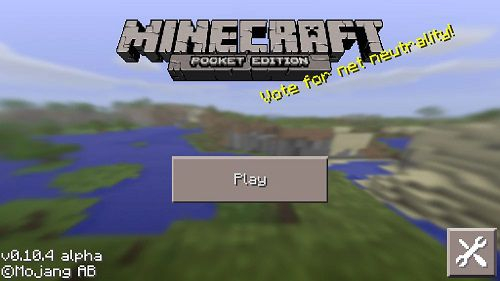 Minecraft PE 0.10.4