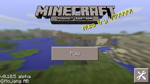 Minecraft - Pocket Edition 0.10.5 Apk by Mojang - Apk Data Mod