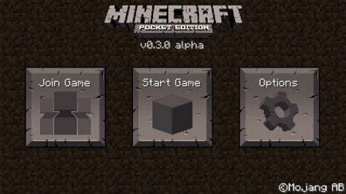 Minecraft PE 0.3.0