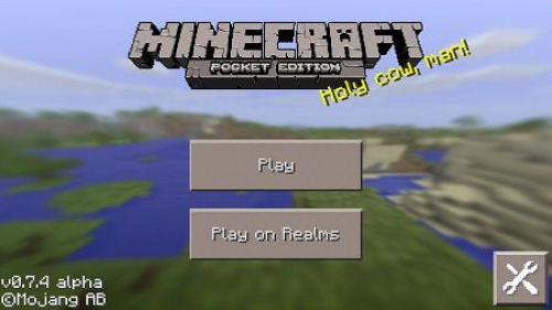 Minecraft PE 0.7.4