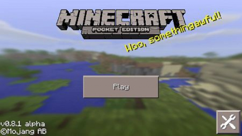 Minecraft PE 0.8.1