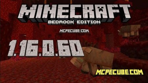 Minecraft PE 1.16.0.60 for Android
