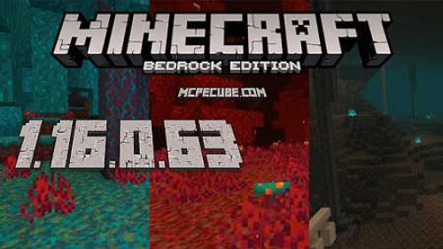 Minecraft PE 1.16.0.63 for Android