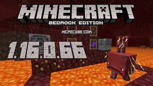 Minecraft PE 1.16.0.66 for Android