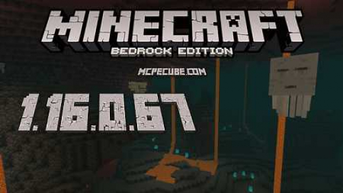 Minecraft PE 1.16.0.67 for Android