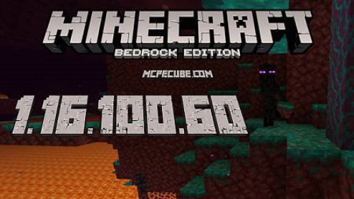 Minecraft PE 1.16.100.60 for Android