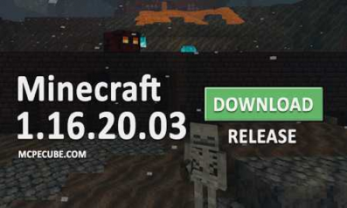 Download Minecraft PE 1.16.200 for Android