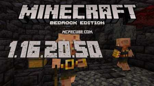 Minecraft PE 1.16.20.50 for Android