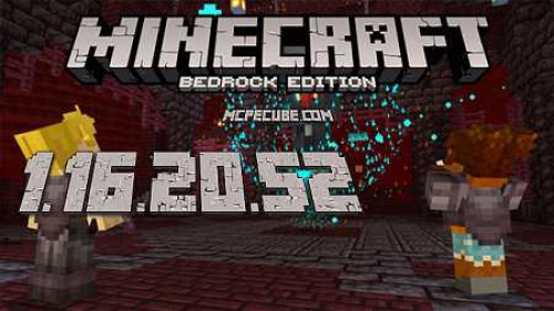 Minecraft PE 1.16.20.52 for Android