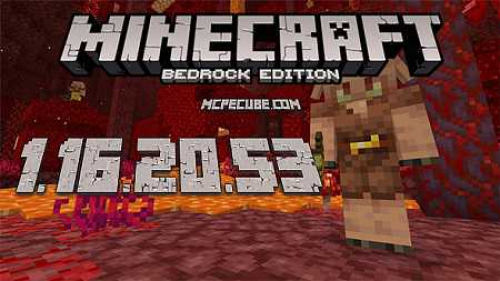 Download Minecraft 1.16 for Android