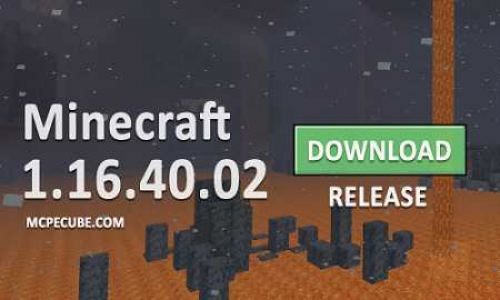 minecraft 1.16.40 apk