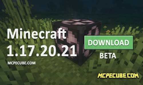 Minecraft 1.17.0.02 para Android