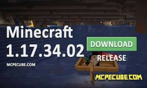 Download Minecraft PE 1.17.34.02 for Android