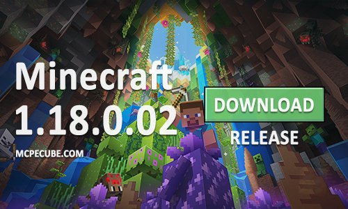 Download Minecraft PE 1.18.0 Apk Mediafıre latest v1.18.0 for Android
