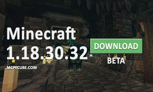 Download Minecraft PE 1.18.30.32 for Android