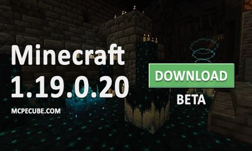 SAIIUU!!! Primeira Beta do Minecraft Bedrock 1.19 (MCPE 1.19.0.20) 