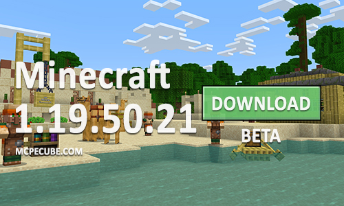 Minecraft PE 1.19.50 APK Download Mediafire