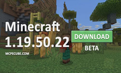 Minecraft PE 1.19.50 APK Download Mediafire