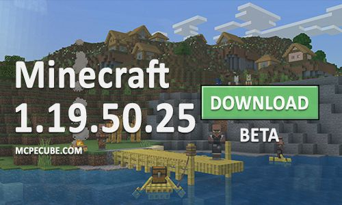 Download Minecraft PE 1.19.50.25 APK free for Android
