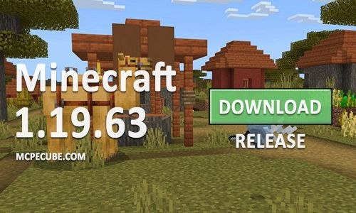 Descargar Minecraft Bedrock 1.19 63 APK 1.19.63 para Android