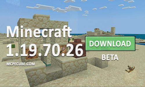 MINECRAFT PE 1.19.70.26 & PRE RELEASE 3 1.19.4 👍 