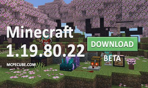 How to Download Minecraft Beta Bedrock 1.19.80.22