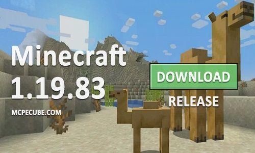 Minecraft 1.19.83.01 APK PE Download Official Version