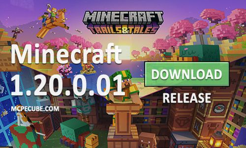Download Minecraft PE 1.20.0.1 APK free for Android