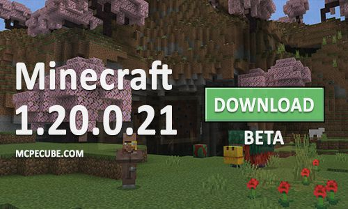 Minecraft Pocket Edition Versions 1.20 And 1.21 Free Download In