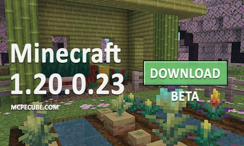 Download Minecraft PE 1.20.0.23 for Android