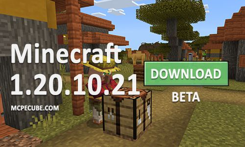 Download Minecraft PE 1.20.50.21 apk free: Crafter