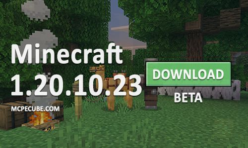 Download Minecraft PE 1.20.10.23 apk free: Trails and Tales