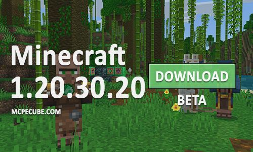 Download Minecraft Bedrock 1.20.30.20 apk free: Minecraft 1.20