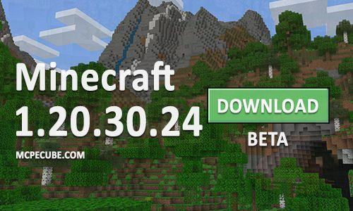 Baixar Minecraft 1.20.30.24 Beta para android