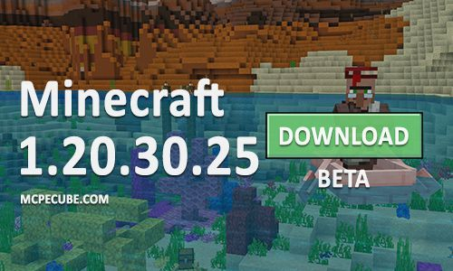 Download Minecraft PE 1.20.30.02 APK for Android