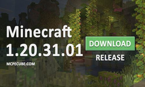 Minecraft PE 1.20.31.01 for Android