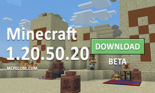 Minecraft 1.20.50 Official Download – MCPE/Bedrock Edition 