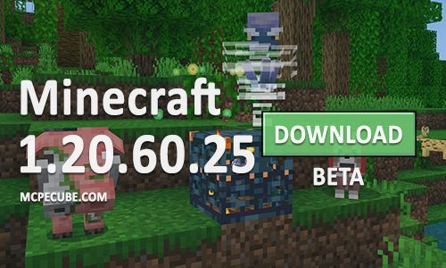 Minecraft PE 1.20.60.25 for Android