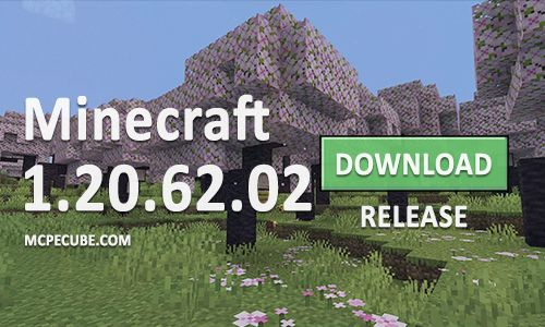 Minecraft PE 1.20.62.02 for Android