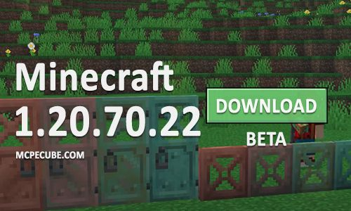 mcpe 1.20.70 apk