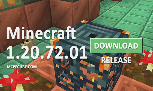 Minecraft PE 1.20.72.01 for Android
