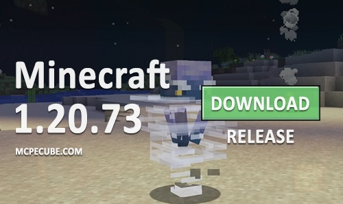 Minecraft PE 1.20.73.01 for Android