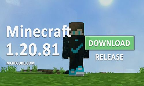 Minecraft PE 1.20.81.01 for Android