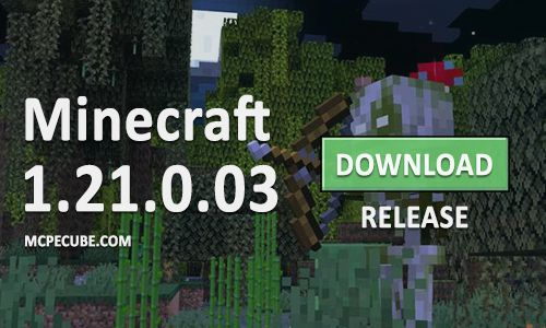 Minecraft PE 1.21.0.03 for Android