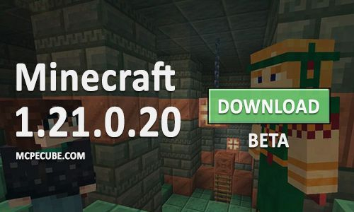 Minecraft PE 1.21.0.20 for Android