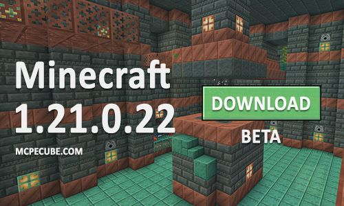 Minecraft PE 1.21.0.22 for Android