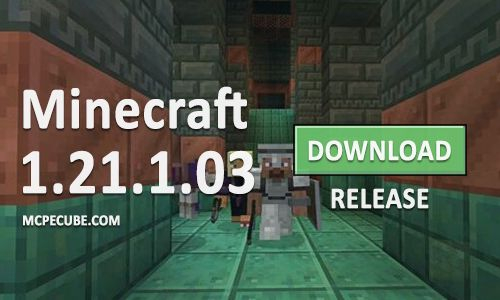 Minecraft PE 1.21.1.03 for Android