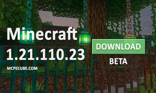 Minecraft PE 1.21.110.23 for Android