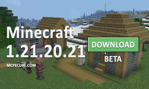 Minecraft PE 1.21.20.21 for Android
