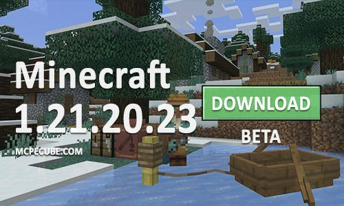 Minecraft PE 1.21.20.23 for Android